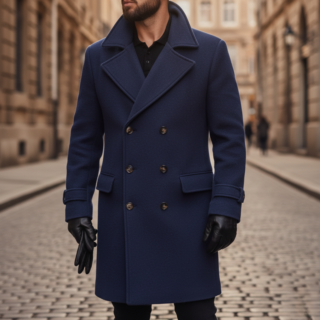 Bleu marine / 3XL