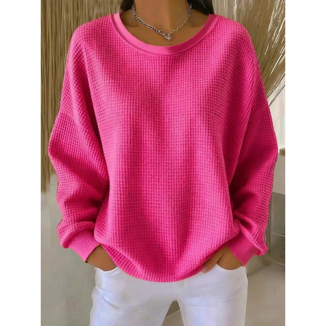 Pull en Maille Coupe Oversize pour Femme