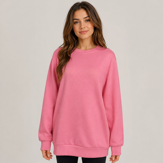 Pull en Maille Coupe Oversize pour Femme