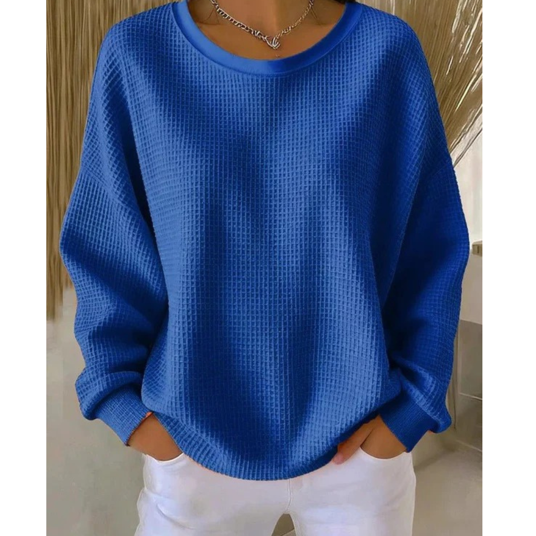 Pull en Maille Coupe Oversize pour Femme