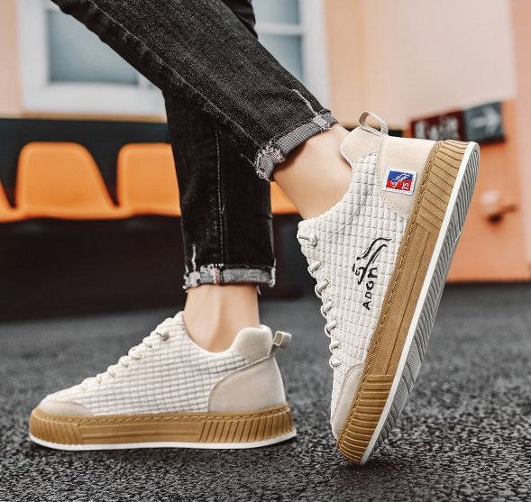 Baskets Confort à Semelle Rembourrée pour Homme