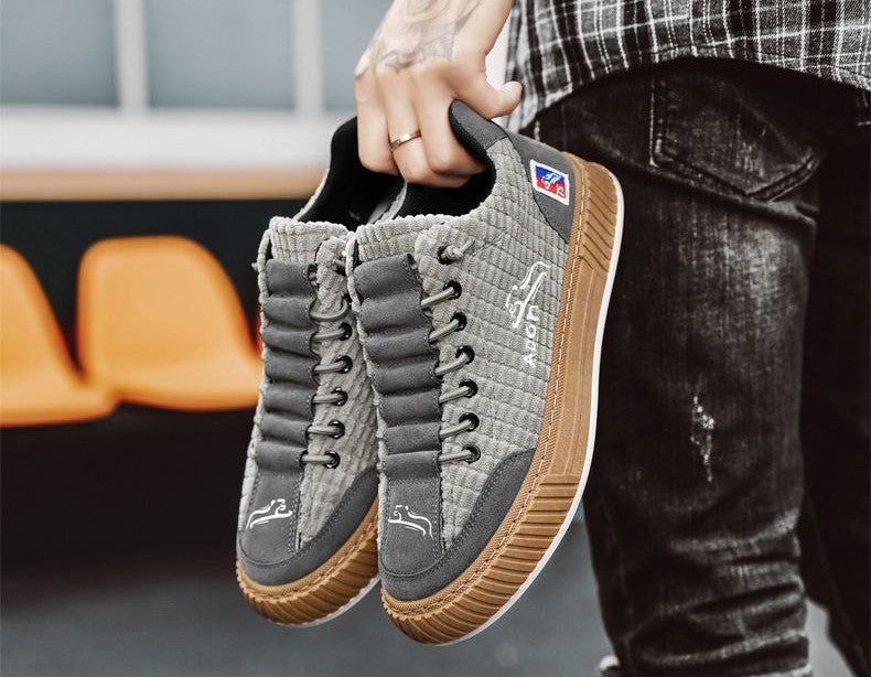Baskets Confort à Semelle Rembourrée pour Homme