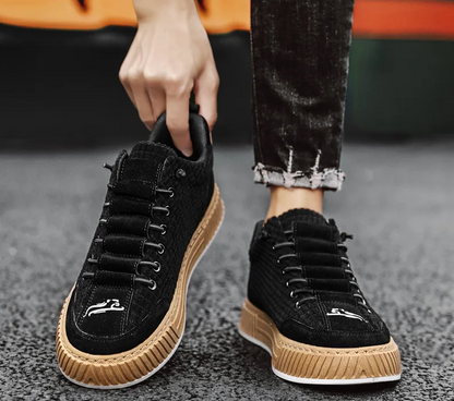 Baskets Confort à Semelle Rembourrée pour Homme
