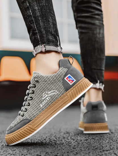 Baskets Confort à Semelle Rembourrée pour Homme