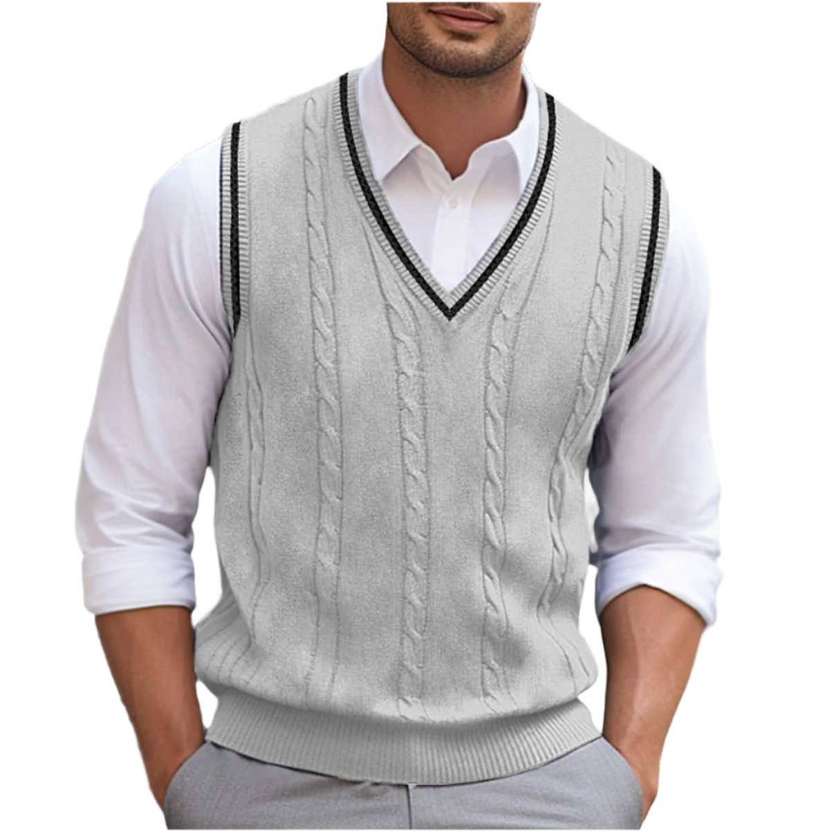 Gris clair / 3XL