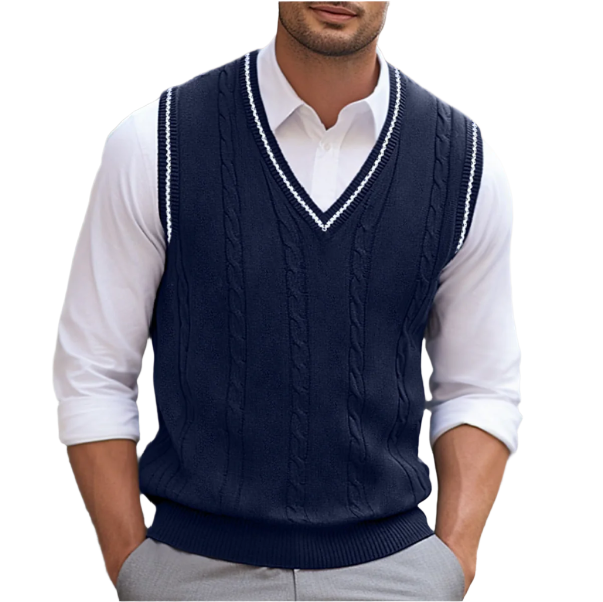 Bleu foncé / 3XL