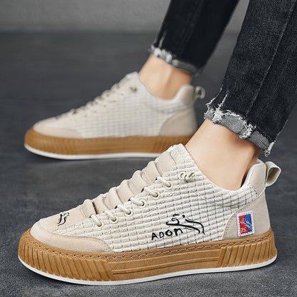 Baskets Confort à Semelle Rembourrée pour Homme