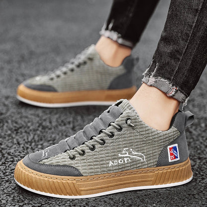 Baskets Confort à Semelle Rembourrée pour Homme