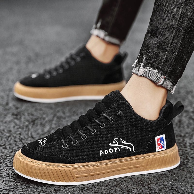 Baskets Confort à Semelle Rembourrée pour Homme