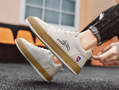 Baskets Confort à Semelle Rembourrée pour Homme