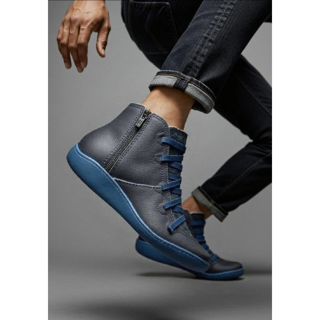 Bottines à Fermeture Éclair pour Femme