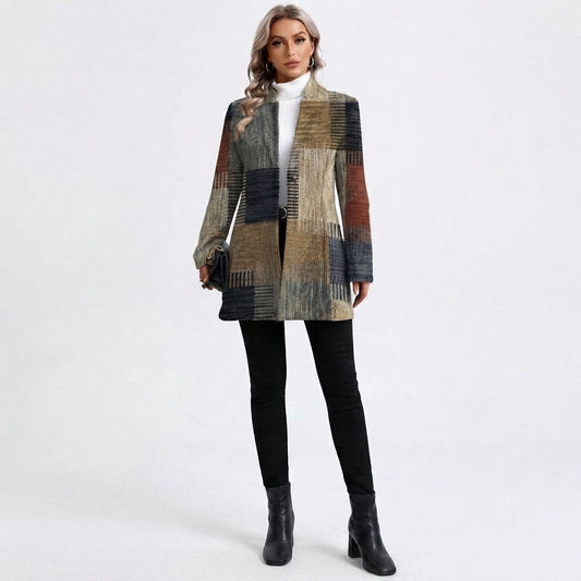 Blazer Cintré Élégant et Polyvalent pour Femme