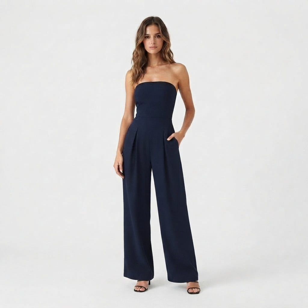 Combinaison Bustier Effet Corset pour Femme