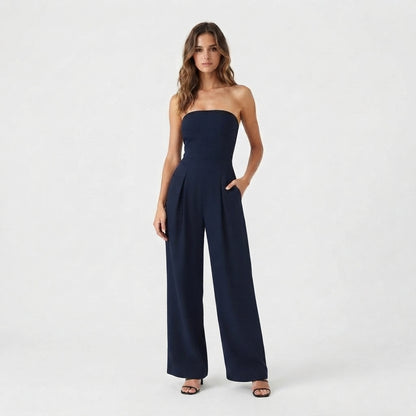 Combinaison Bustier Effet Corset pour Femme