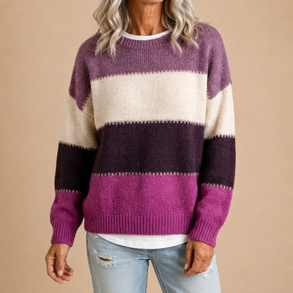 Pull Aubry - Violet