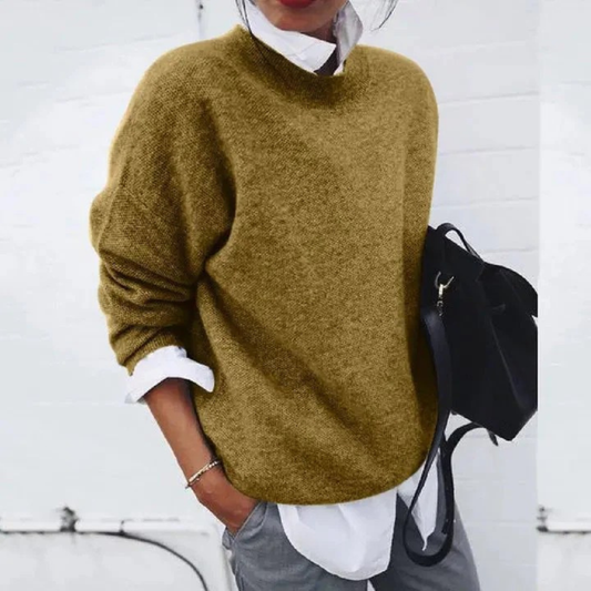 Pull en Maille Coupe Oversize pour Femme