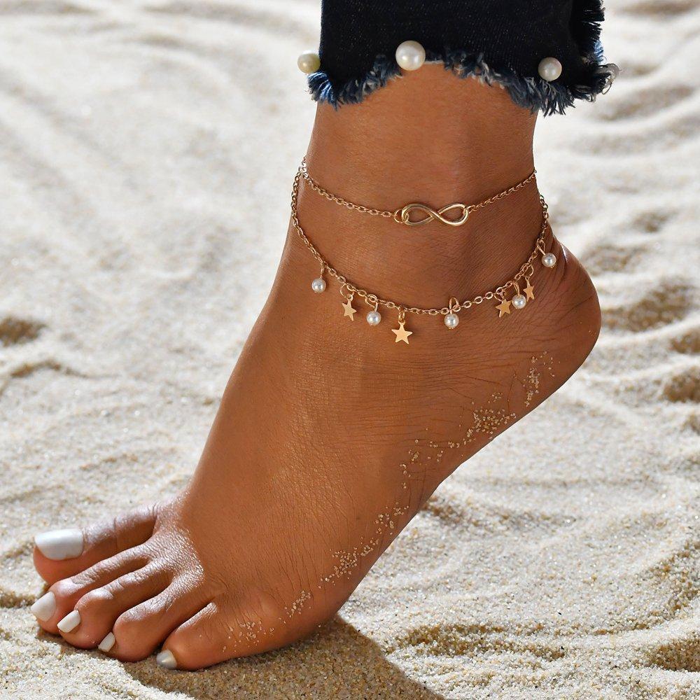 Parure de Bracelets Fins