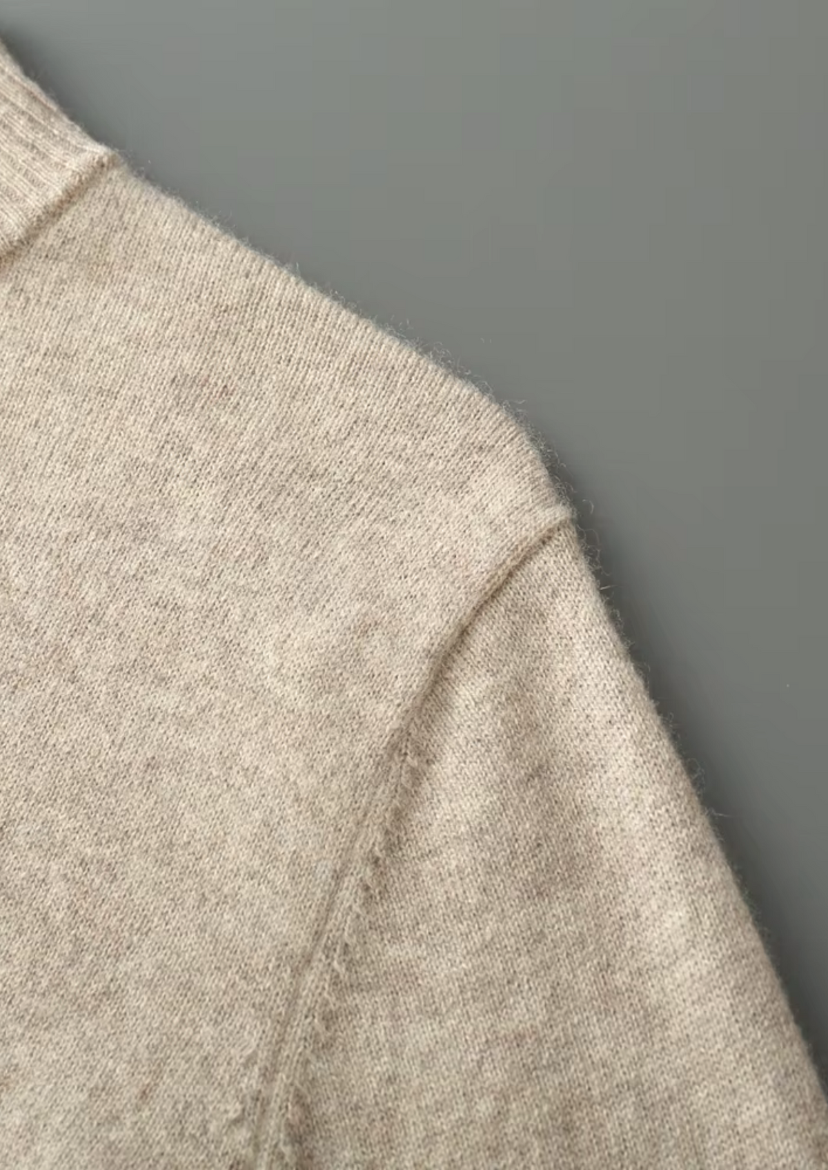 Pull Demi-Zip en Maille Fine pour Homme