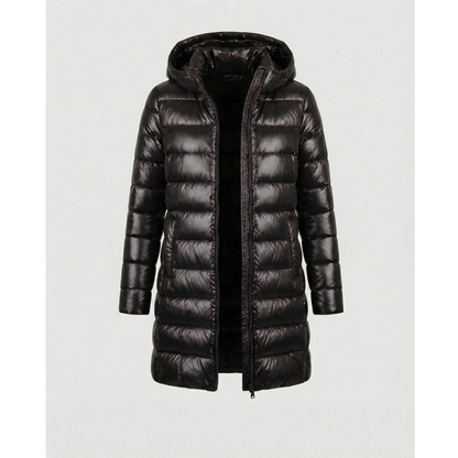 Veste d’Hiver à Capuche Matelassé pour Femme