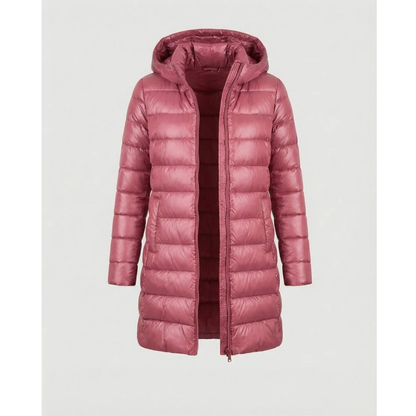 Veste d’Hiver à Capuche Matelassé pour Femme