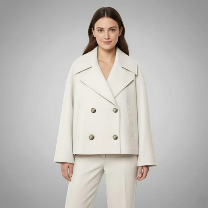 Veste d’Hiver Boutonné pour Femme
