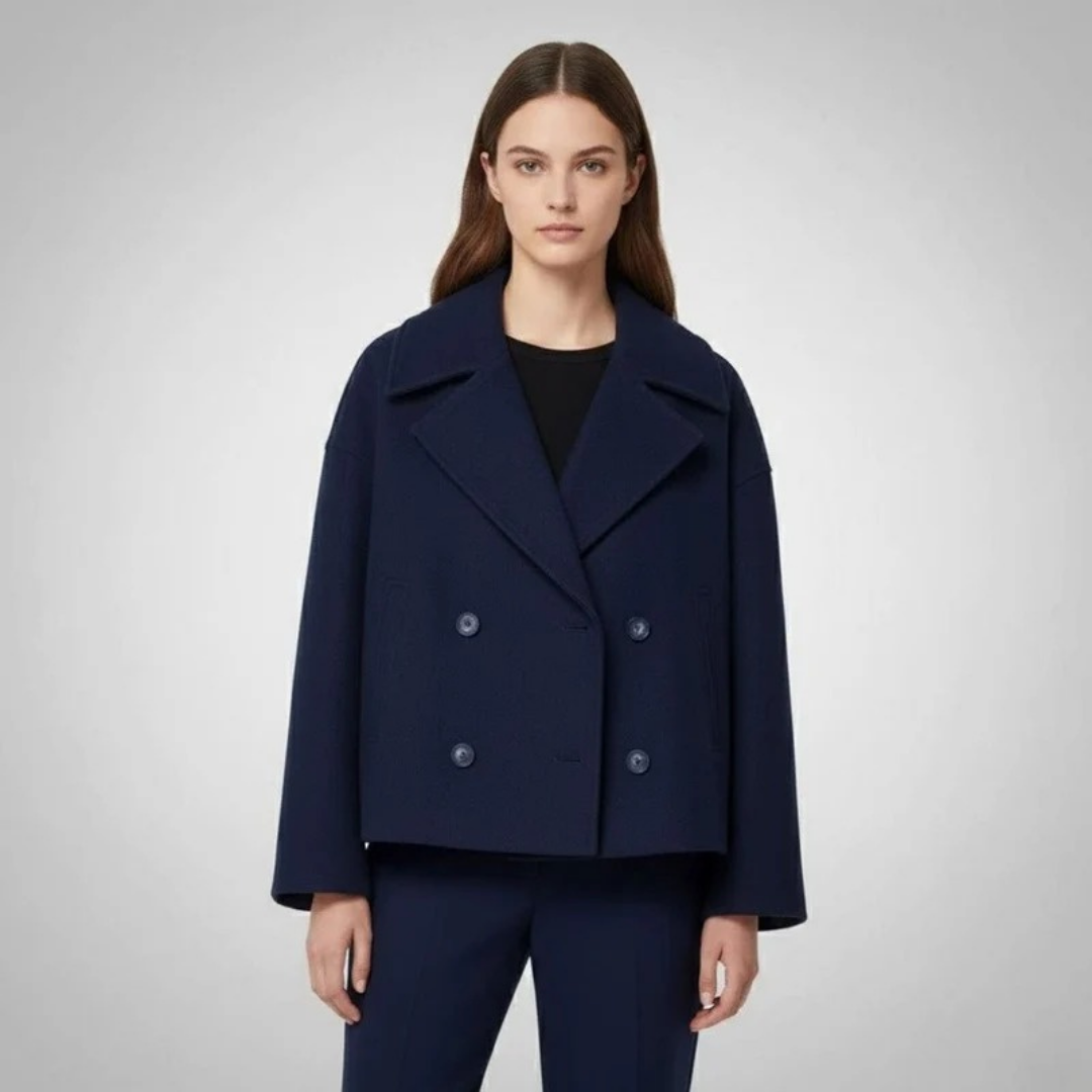 Veste d’Hiver Boutonné pour Femme
