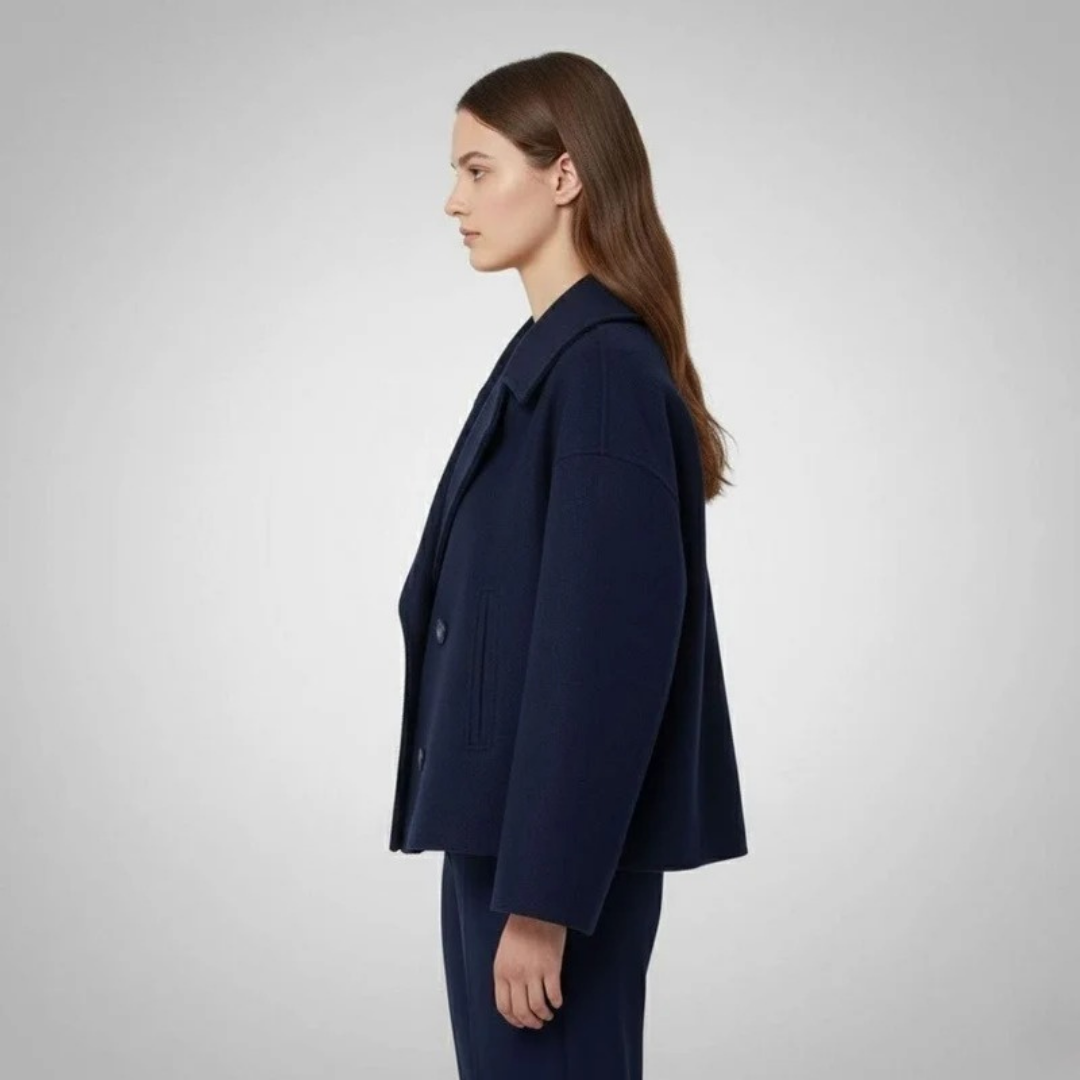 Veste d’Hiver Boutonné pour Femme