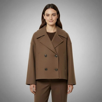Veste d’Hiver Boutonné pour Femme