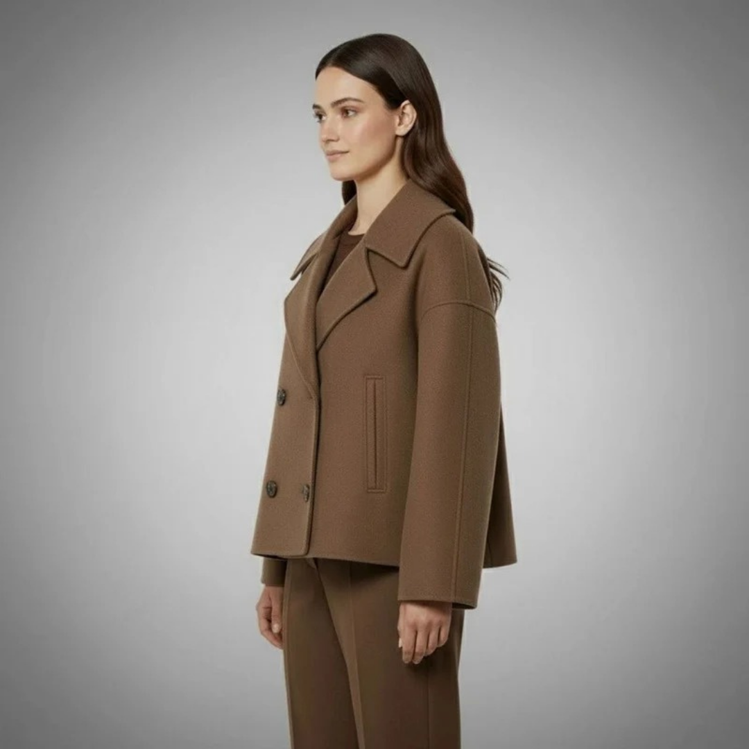 Veste d’Hiver Boutonné pour Femme