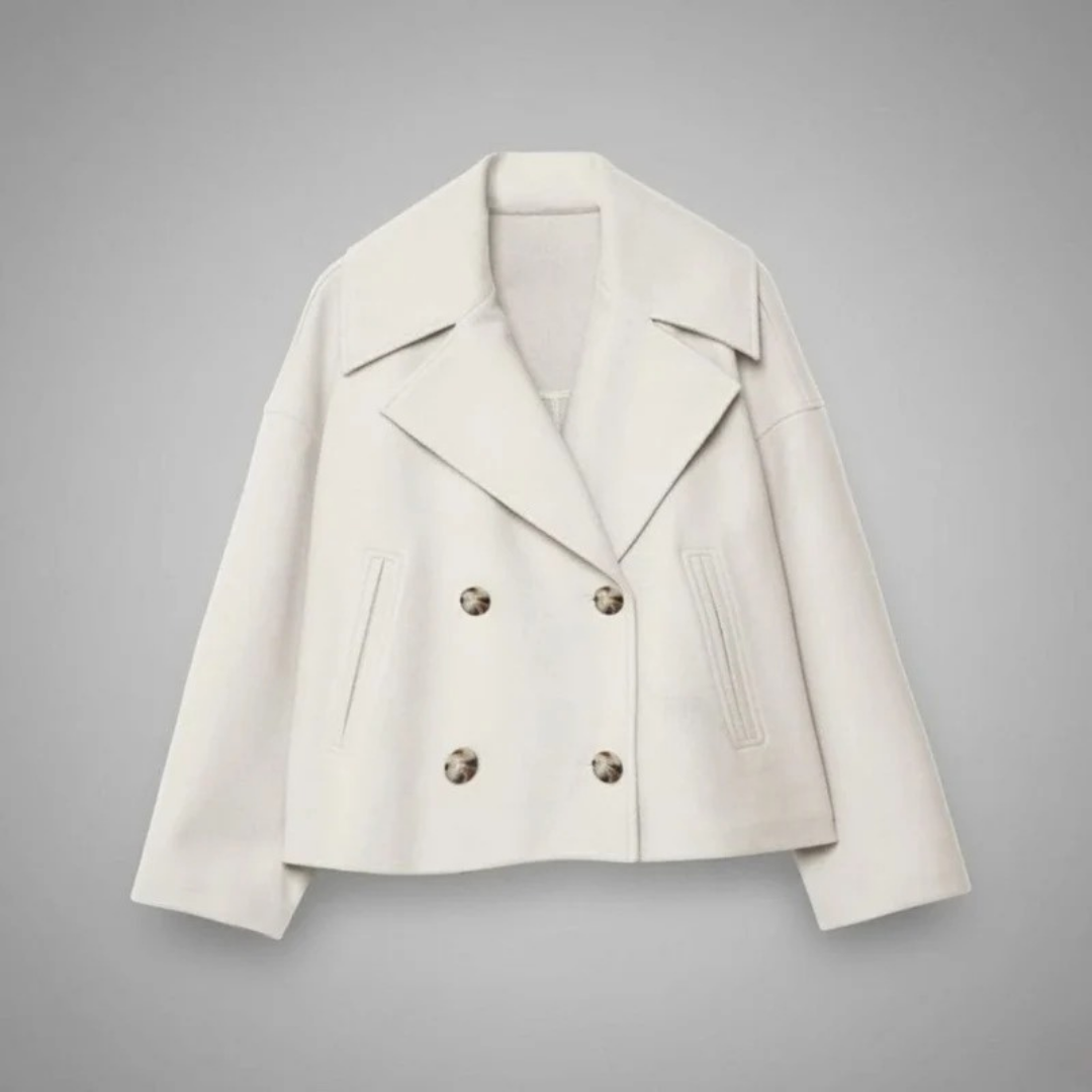 Veste d’Hiver Boutonné pour Femme