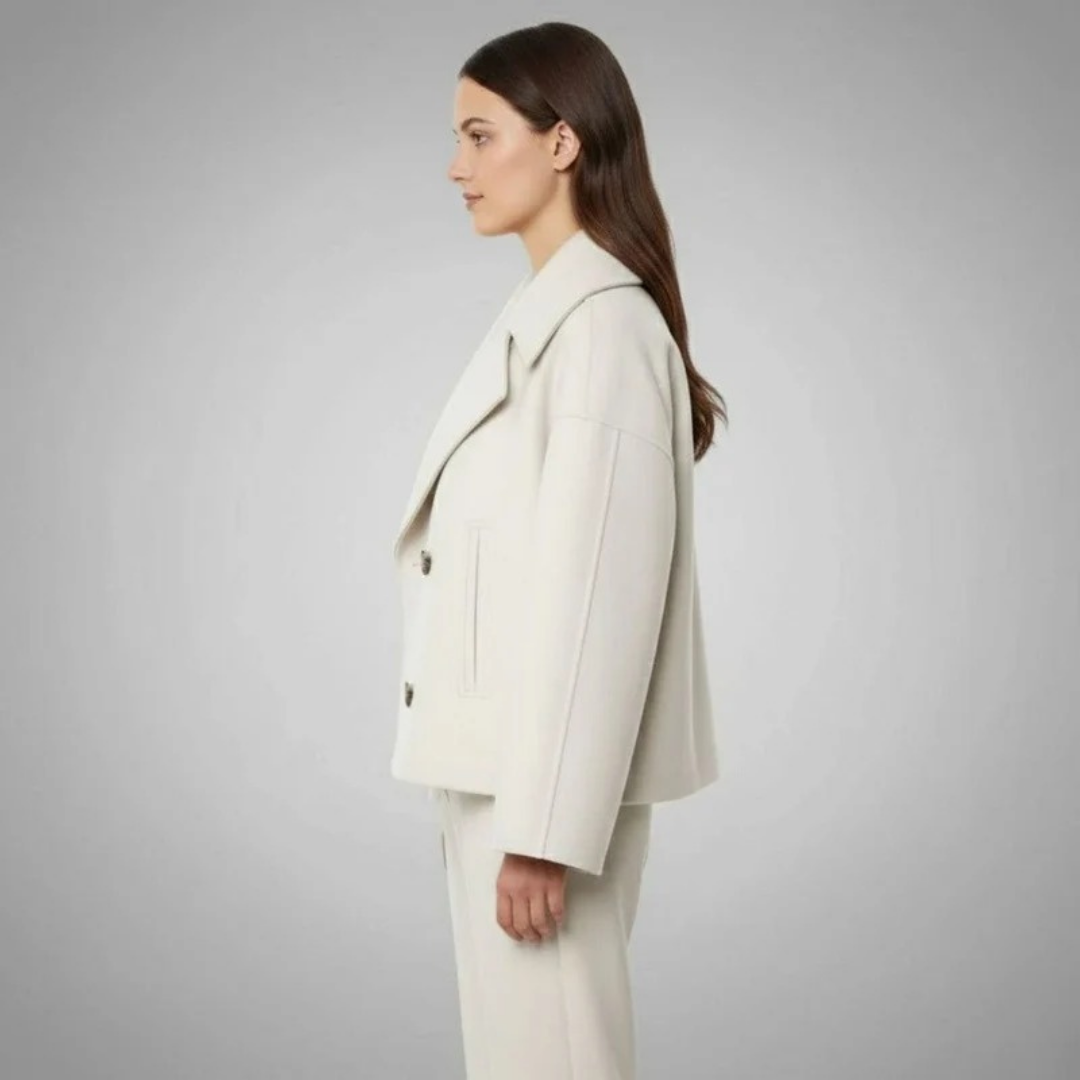 Veste d’Hiver Boutonné pour Femme