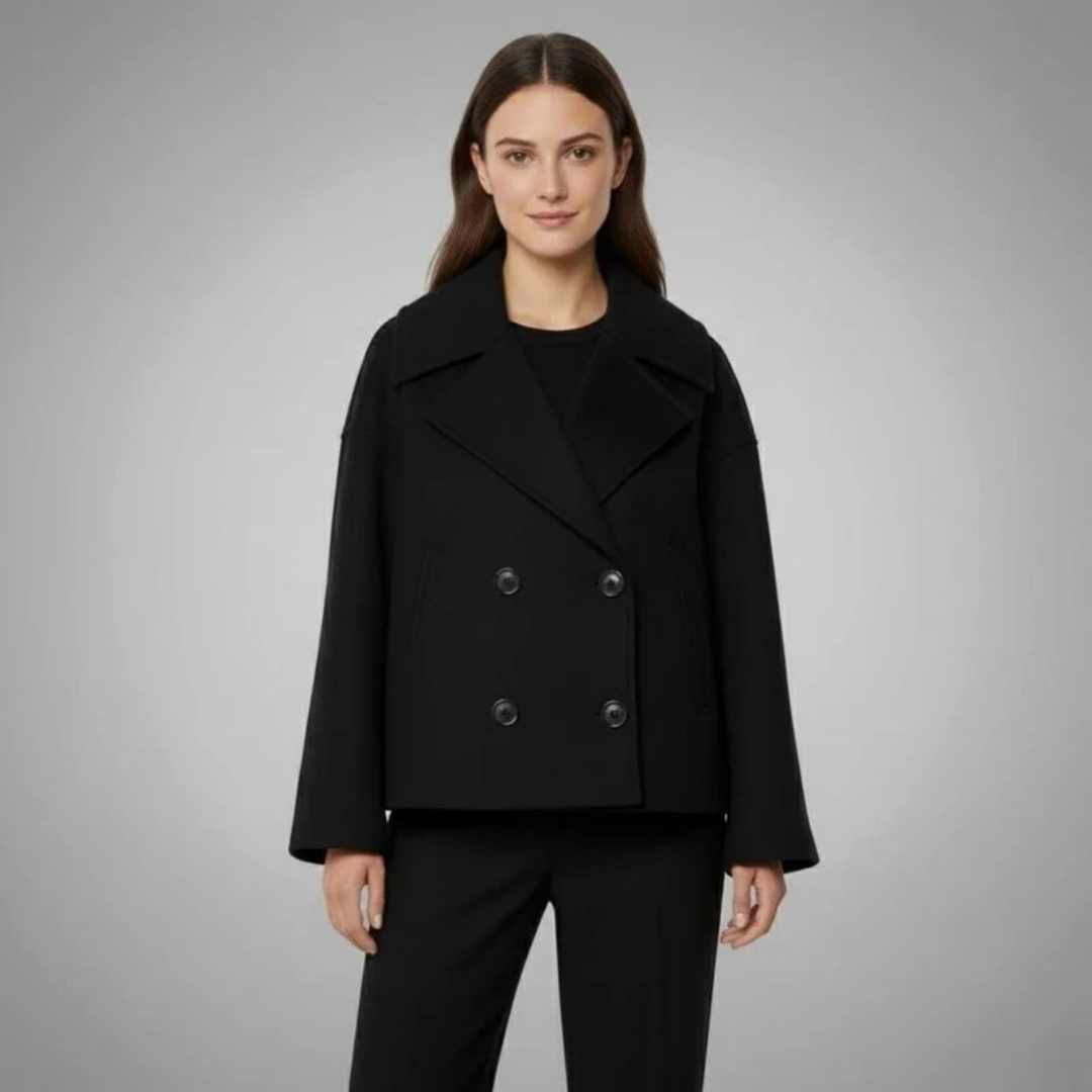 Veste d’Hiver Boutonné pour Femme