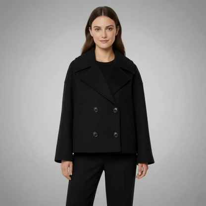 Veste d’Hiver Boutonné pour Femme