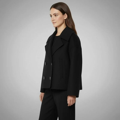 Veste d’Hiver Boutonné pour Femme