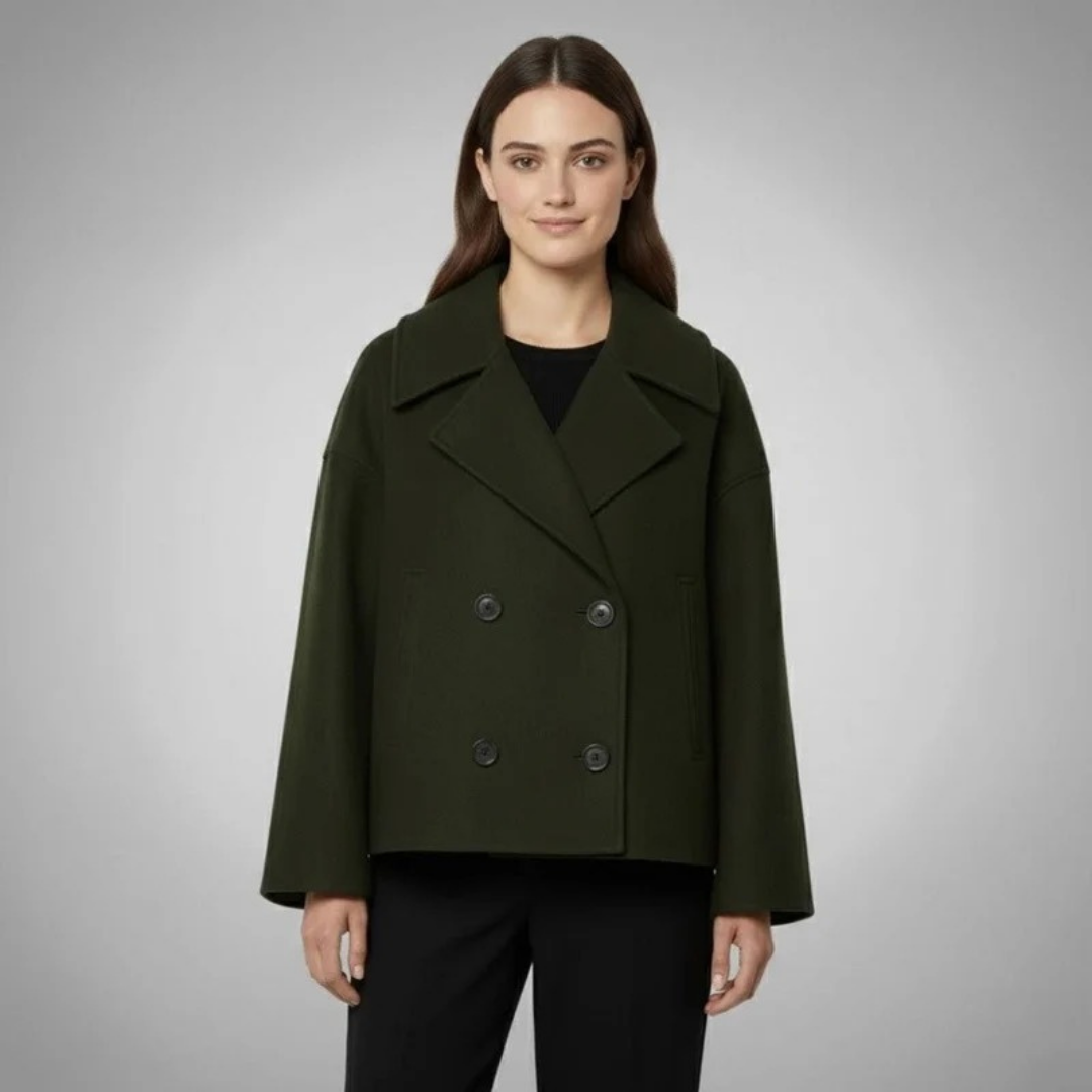 Veste d’Hiver Boutonné pour Femme