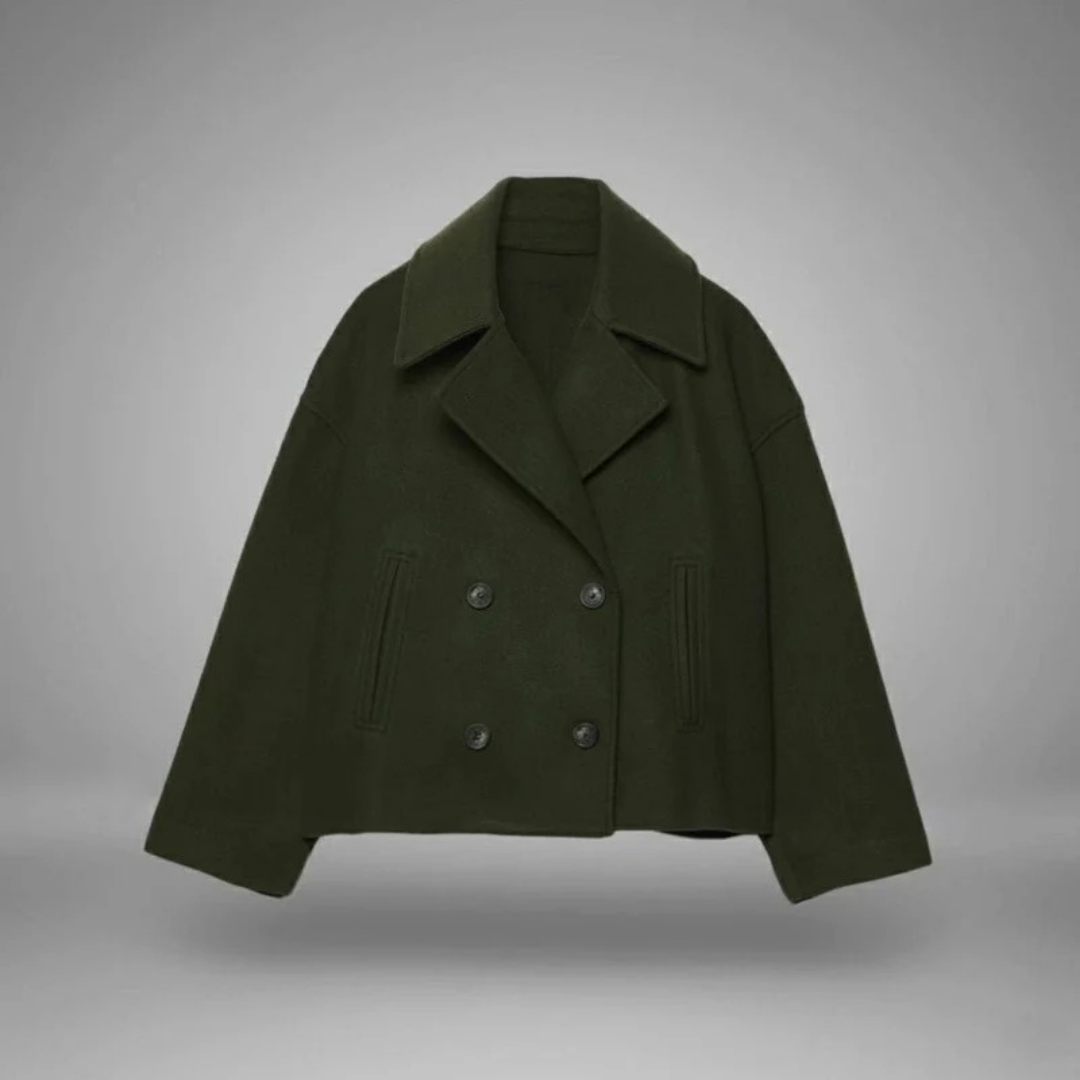 Veste d’Hiver Boutonné pour Femme