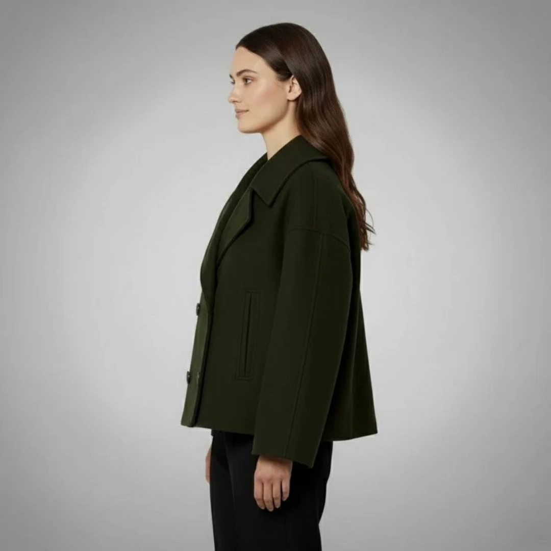 Veste d’Hiver Boutonné pour Femme