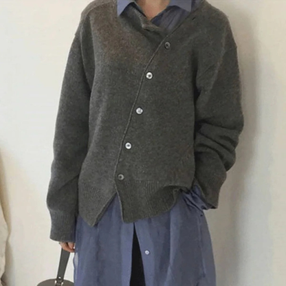 Cardigan Boutonné pour Femme