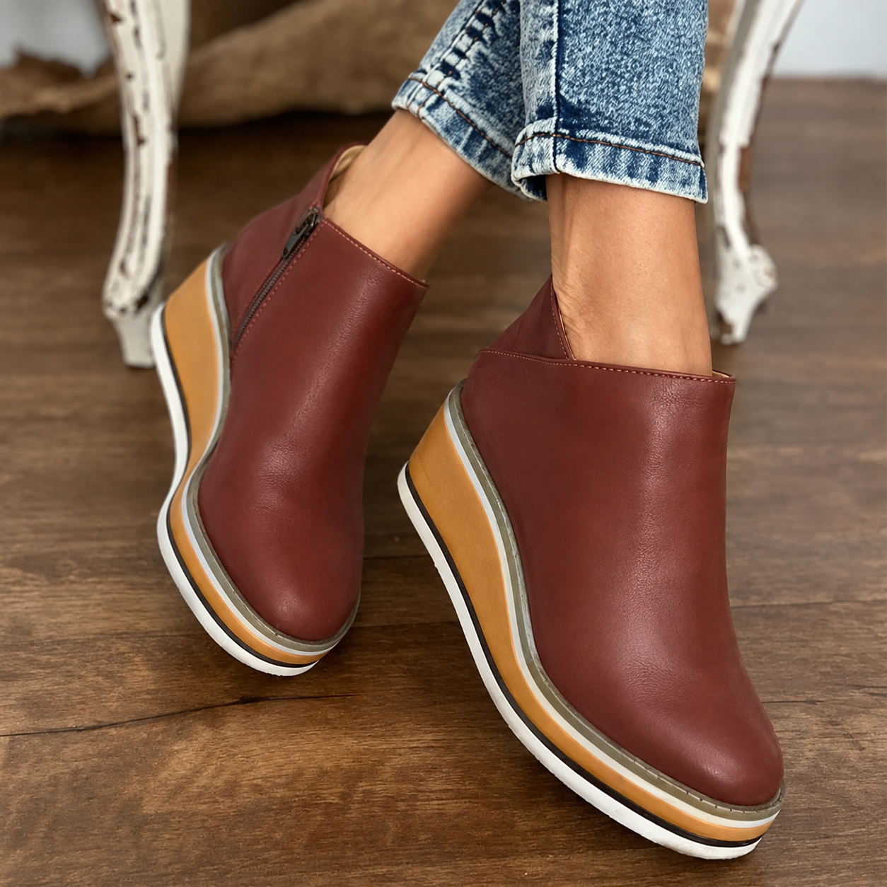 Marron foncé / 43