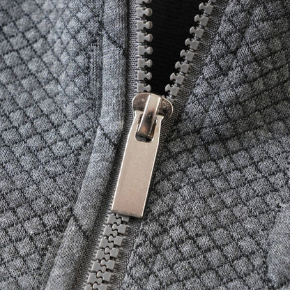 Pull Demi-Zip à Torsades pour Homme