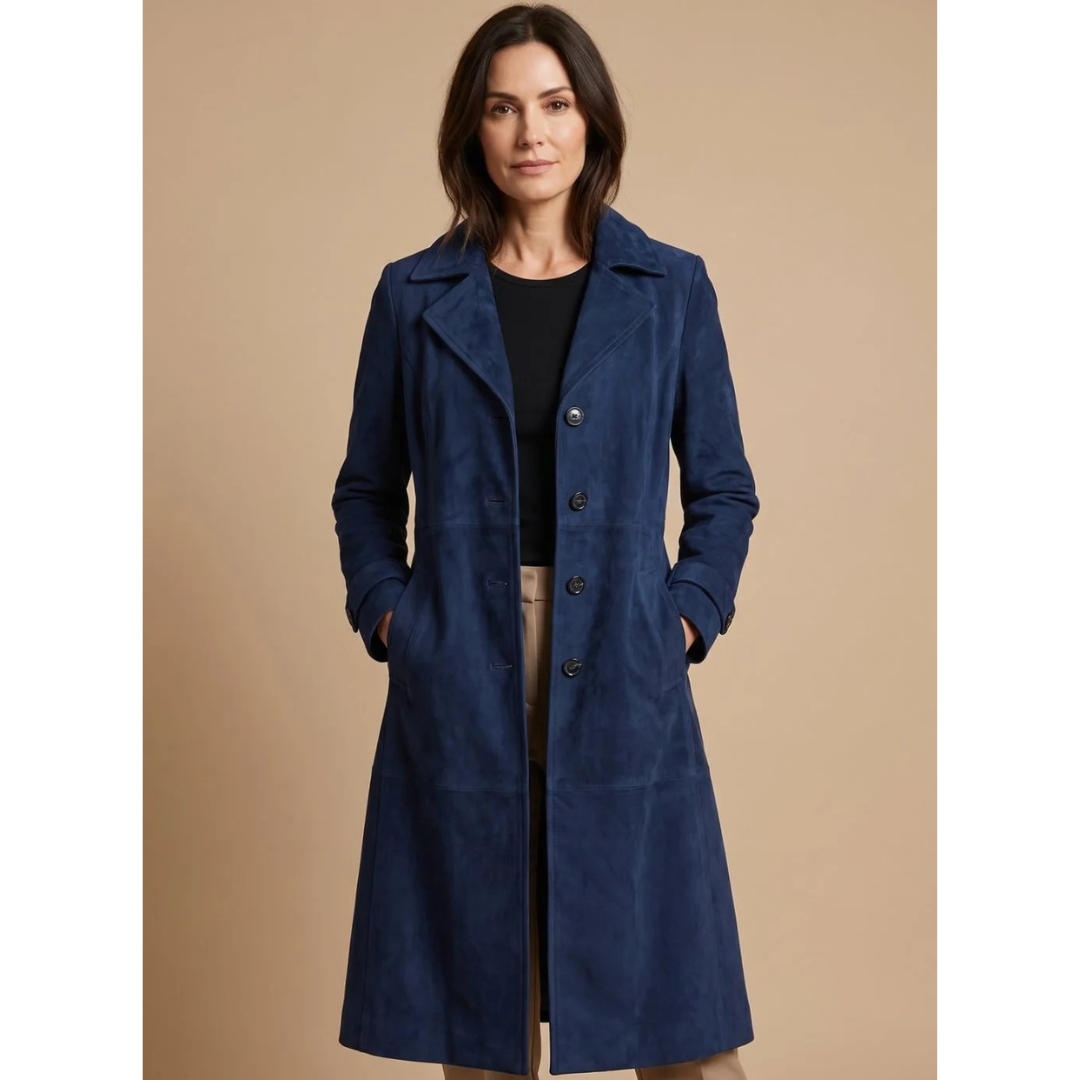 Veste d’Hiver Boutonné pour Femme