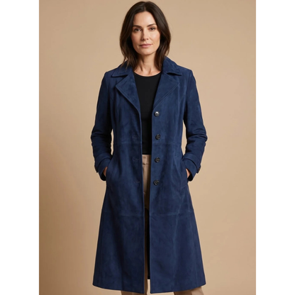 Veste d’Hiver Boutonné pour Femme