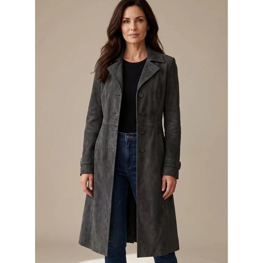 Veste d’Hiver Boutonné pour Femme
