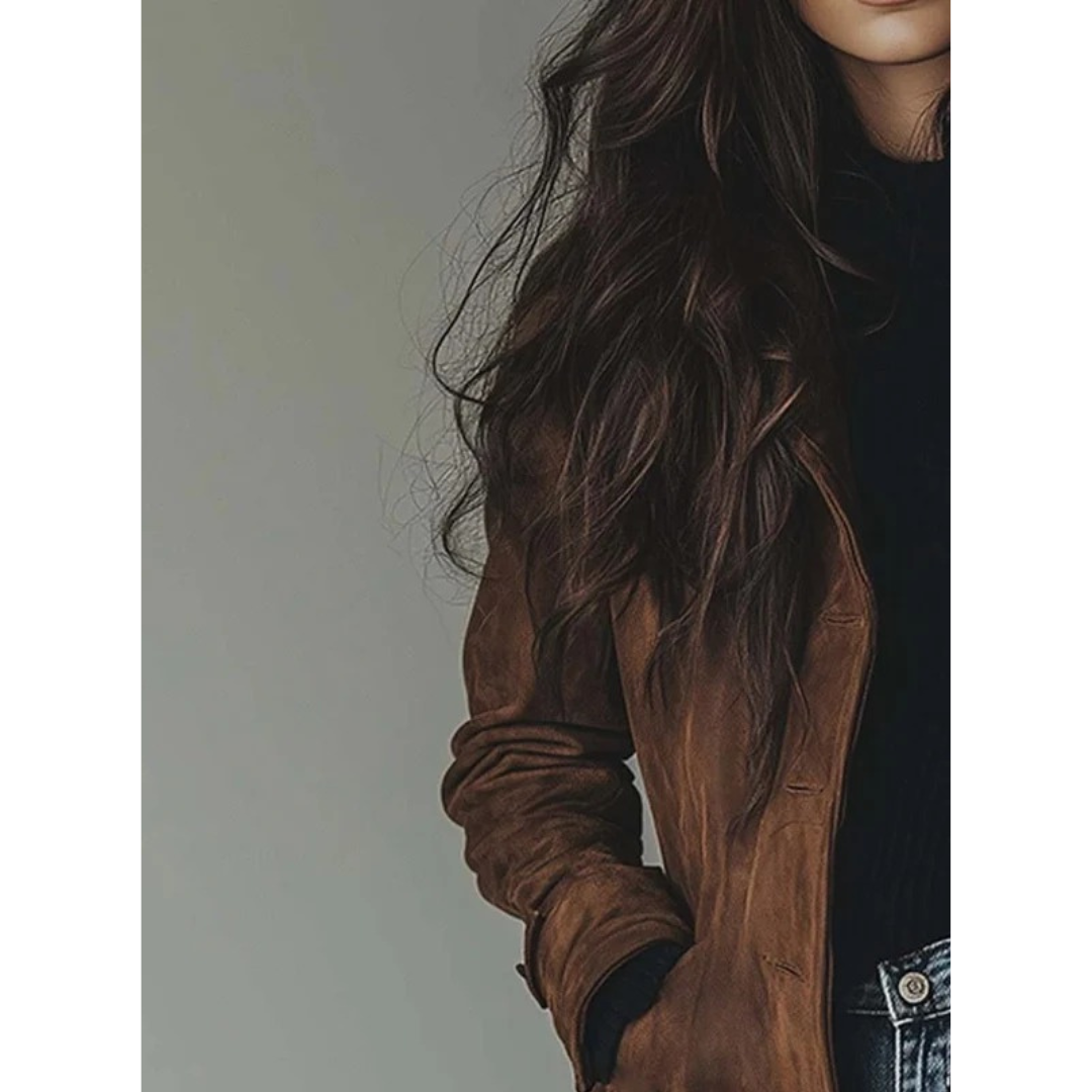 Veste d’Hiver Boutonné pour Femme