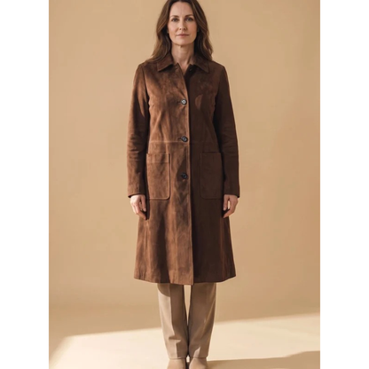 Veste d’Hiver Boutonné pour Femme