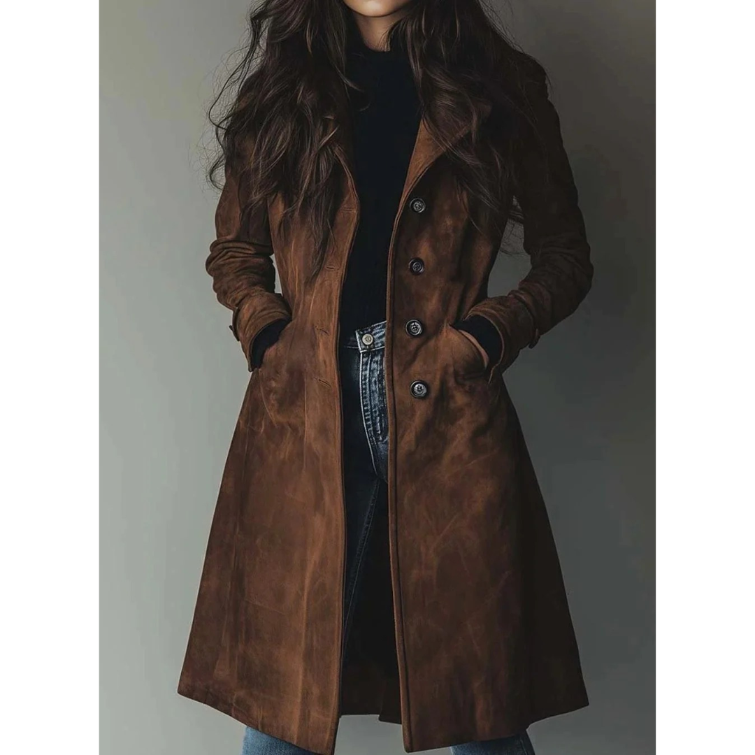 Veste d’Hiver Boutonné pour Femme
