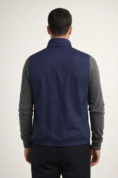 Bodywarmer Réversible à Col Montant pour Homme