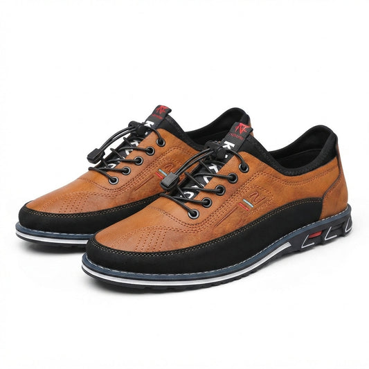 Chaussures Homme avec Support de Voûte et Semelle Antidérapante