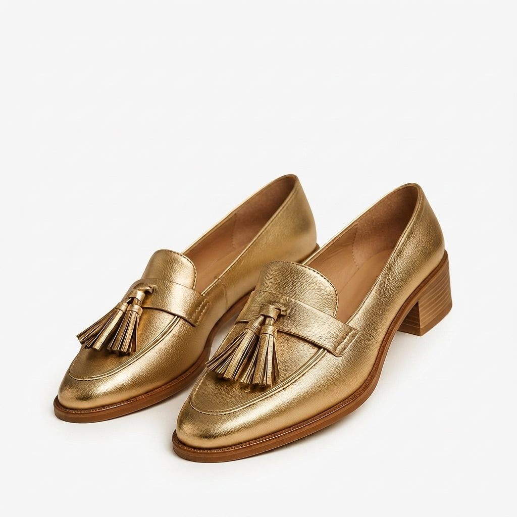 Mocassins Femme avec Franges