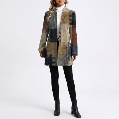 Blazer Entallé Élégant et Polyvalent pour Femme